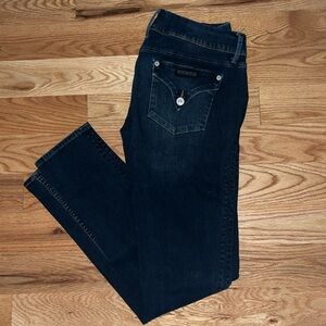Hudson skinny stretch jeans